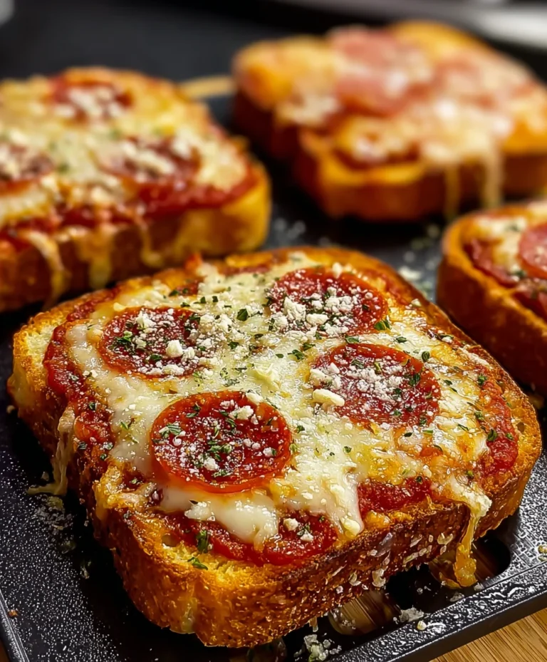 Easy Air Fryer Pizza Toast Recipe – Quick & Delicious