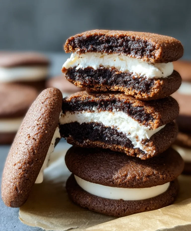 Date-Sweetened Cookie Sandwiches – Guilt-Free Treat