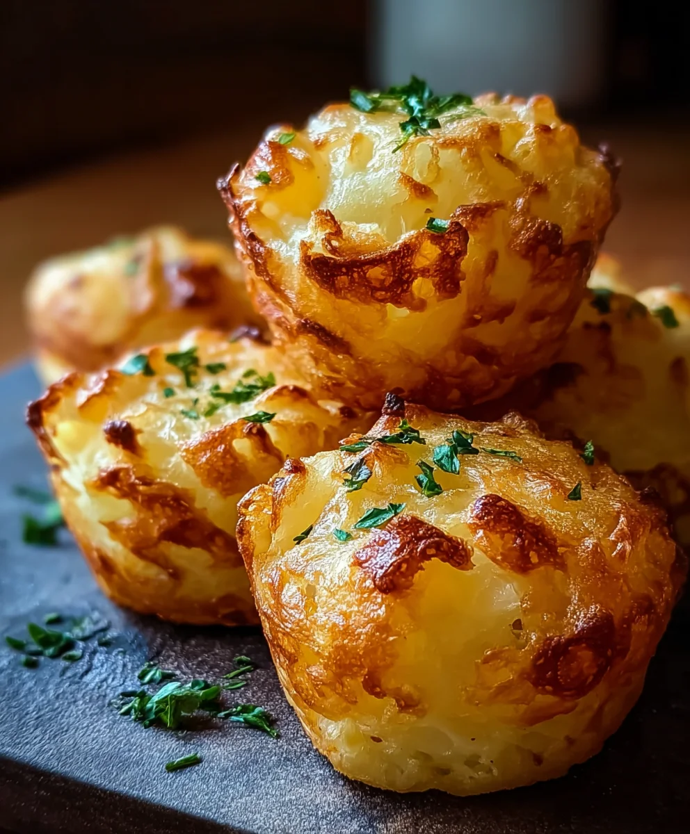 Cheesy Potato Puff Perfection - Easy Recipe