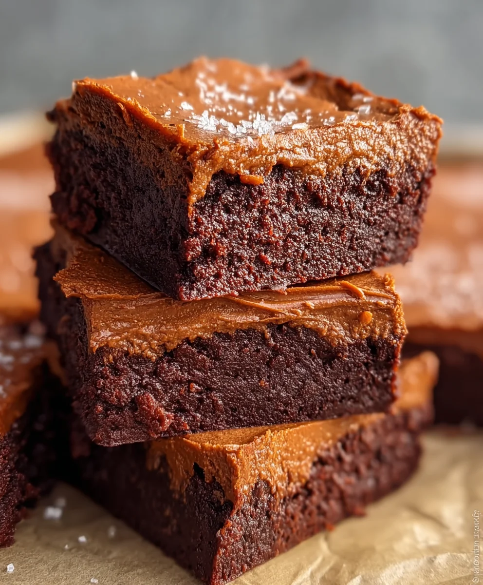 Easy Sweet Potato Brownies - Fudgy & Delicious