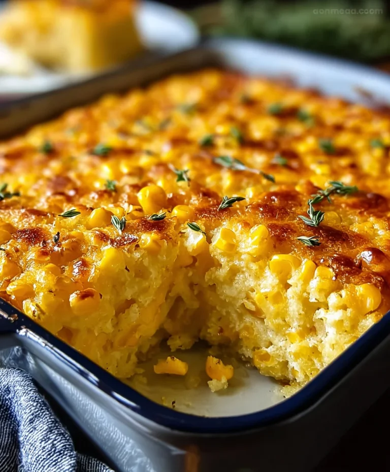 Easy Corn Casserole Recipe – Delicious Comfort Food