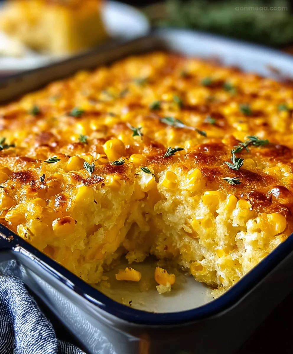 Easy Corn Casserole Recipe - Delicious Comfort Food