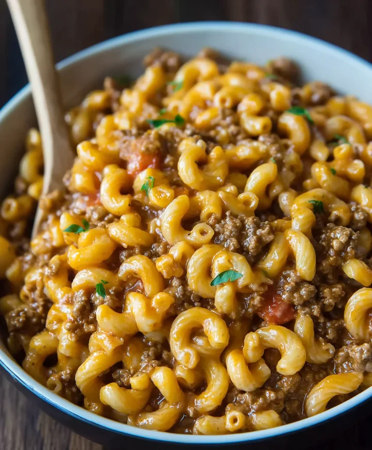 Quick Homemade Beef Beef Hamburger Helper Recipe