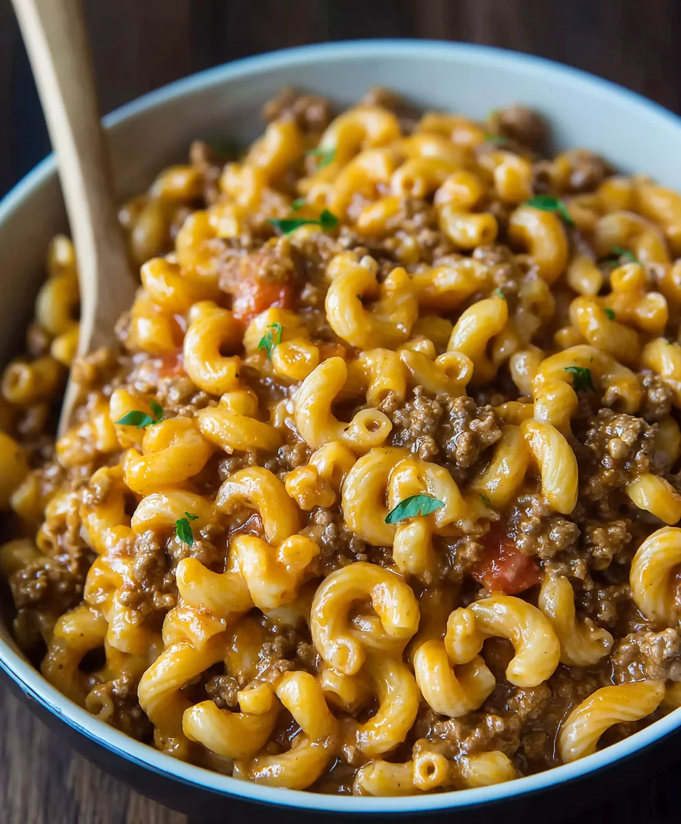 Quick Homemade Beef Beef Hamburger Helper Recipe