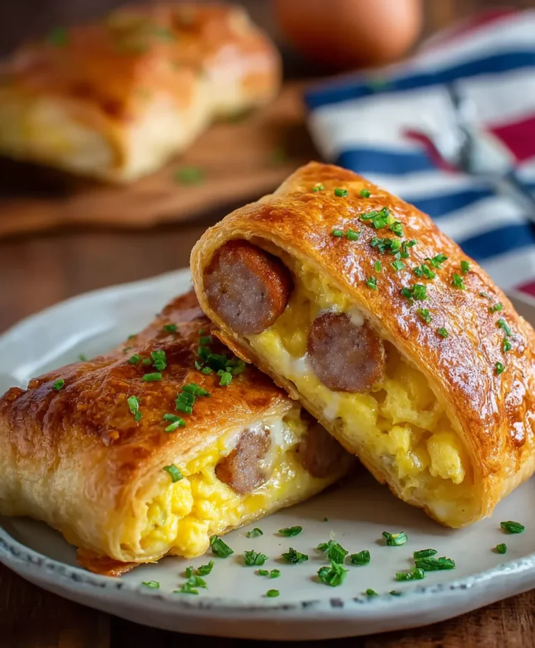 Easy Beef Breakfast Roll-Ups – Quick Recipe