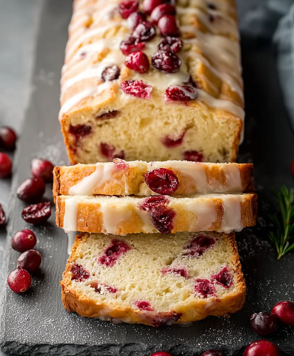 Cranberry Cream Cheese Bread Recipe-Delicious Sweet Bread