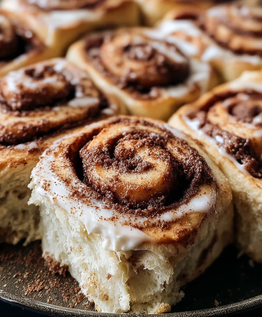 Coffee Mascarpone Cinnamon Rolls-Rich & Creamy Treat