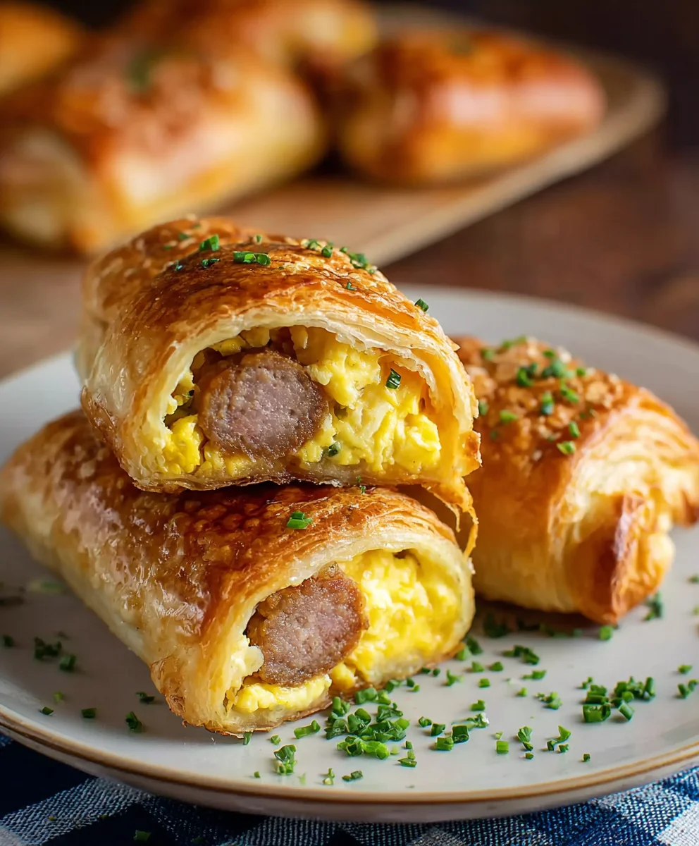 Easy Beef Breakfast Roll-Ups - Quick Recipe