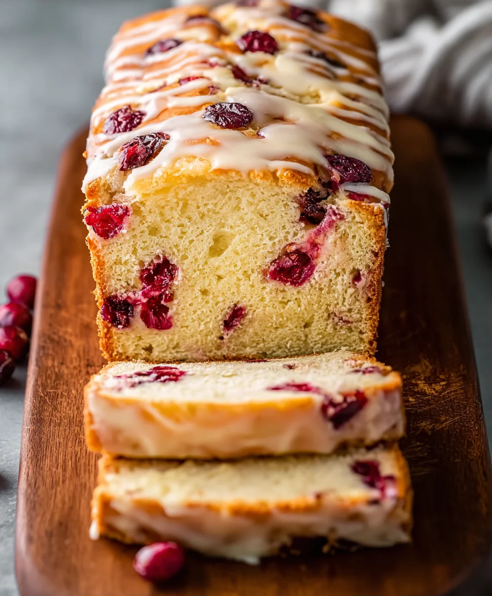 Cranberry Cream Cheese Bread Recipe-Delicious Sweet Bread
