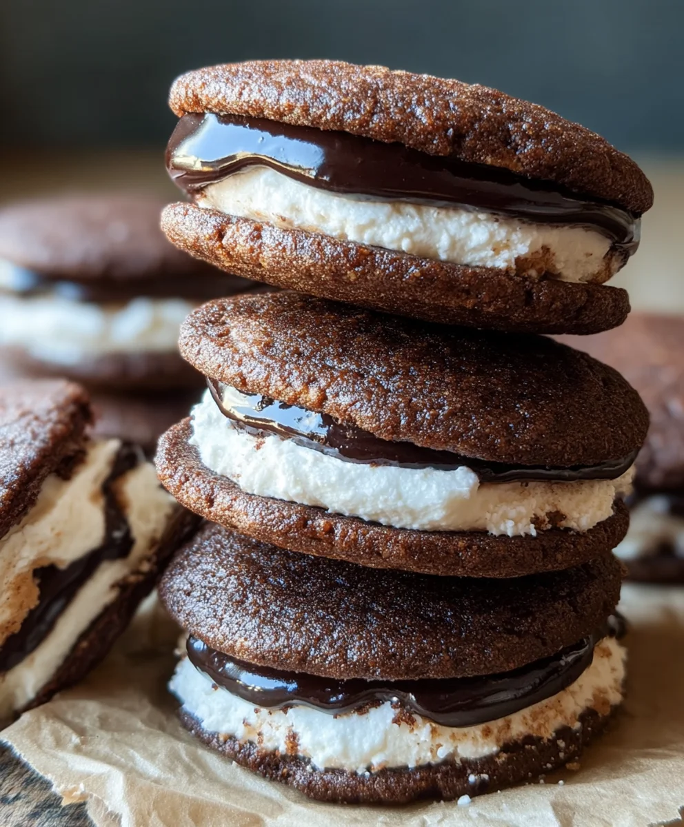Date-Sweetened Cookie Sandwiches - Guilt-Free Treat