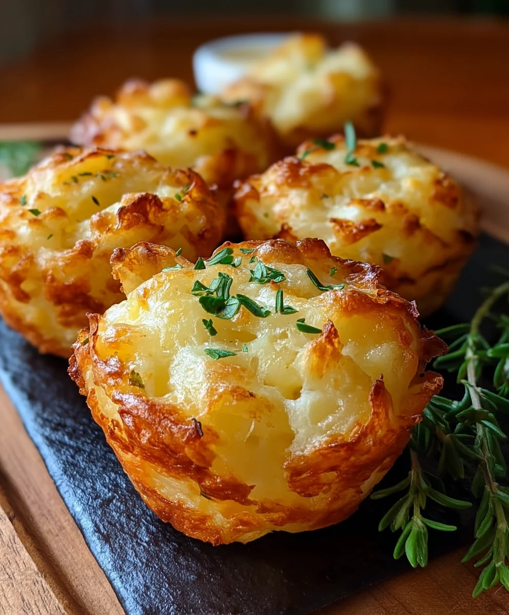 Cheesy Potato Puff Perfection - Easy Recipe