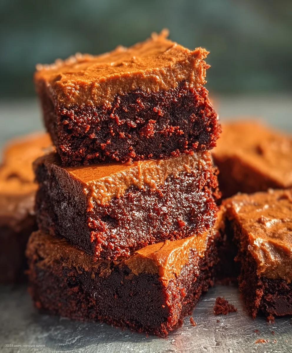 Easy Sweet Potato Brownies - Fudgy & Delicious