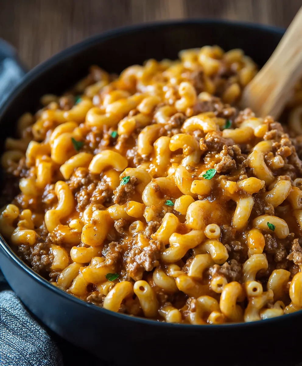 Quick Homemade Beef Beef Hamburger Helper Recipe