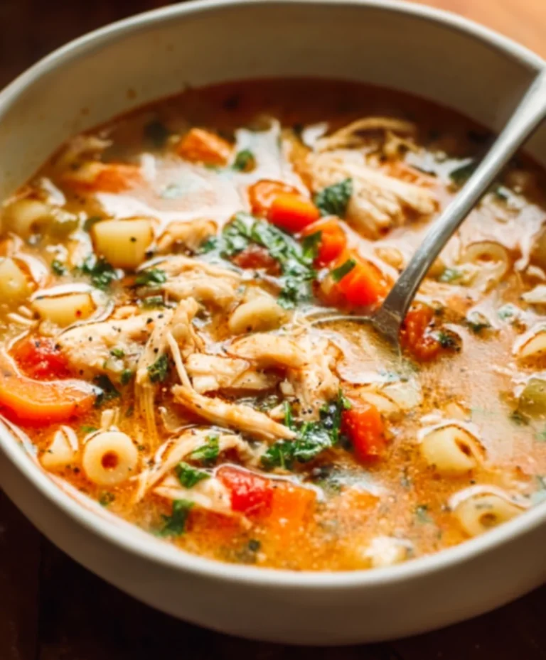 Sicilian Chicken Soup – Flavorful Italian Recipe