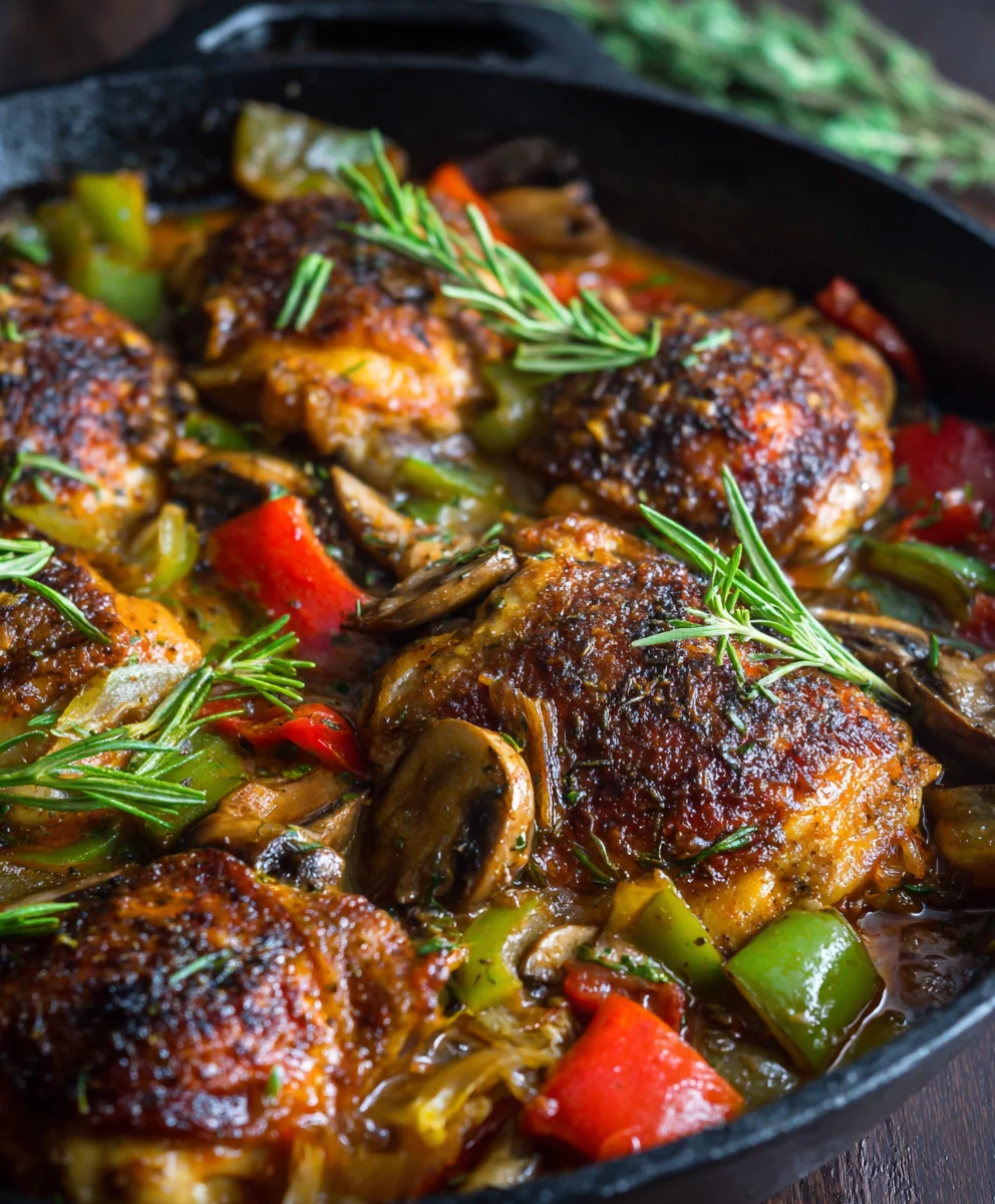 One Pot Beef & Veggies Skillet - Healthy Low Carb