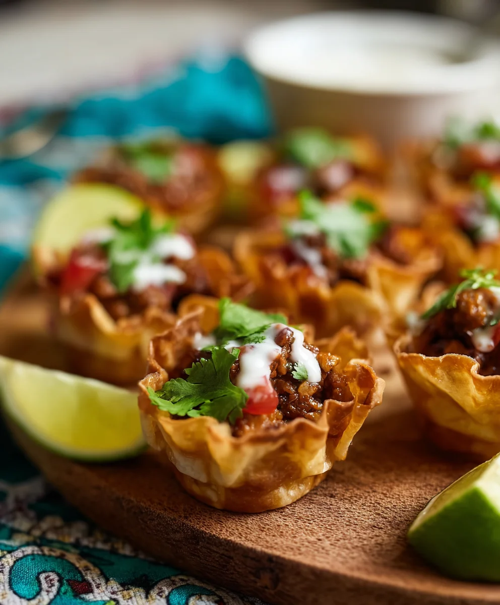 Spicy Taco Ranch Bites - Easy Party Appetizer