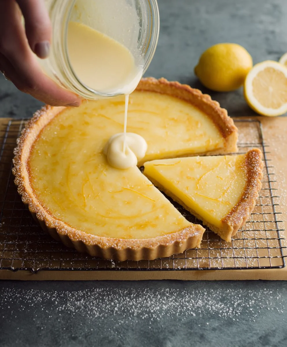 Easy Lemon Tart Recipe-Perfect Dessert
