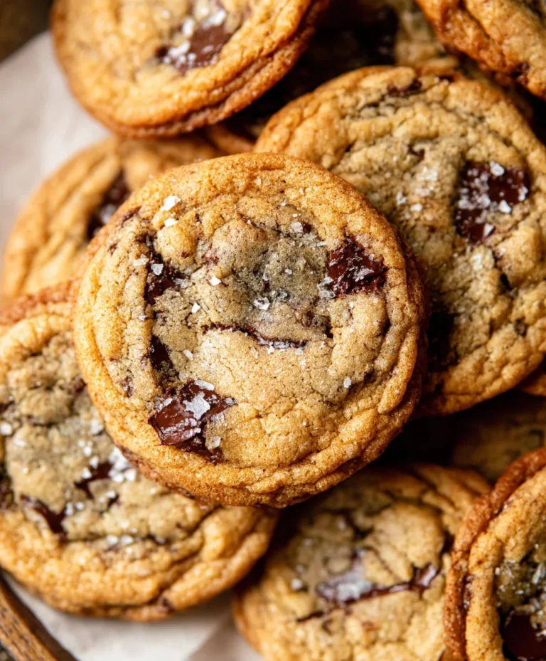 Bakery Style Chocolate Chip Cookies-Perfectly Chewy