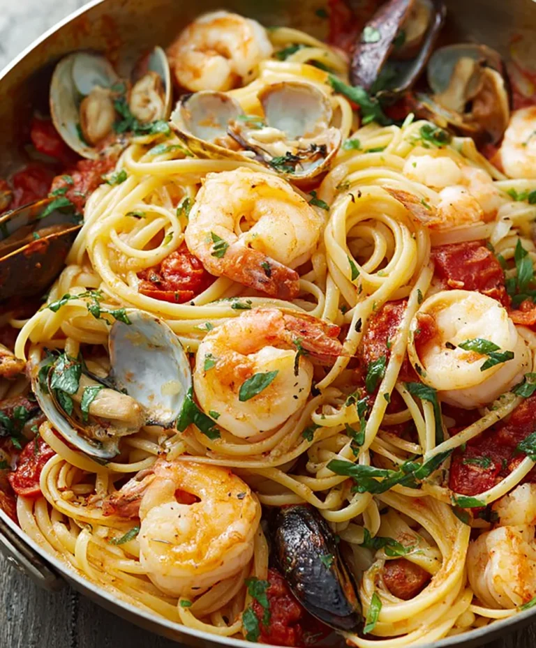 Easy Seafood Pasta Recipe – Delicious & Quick