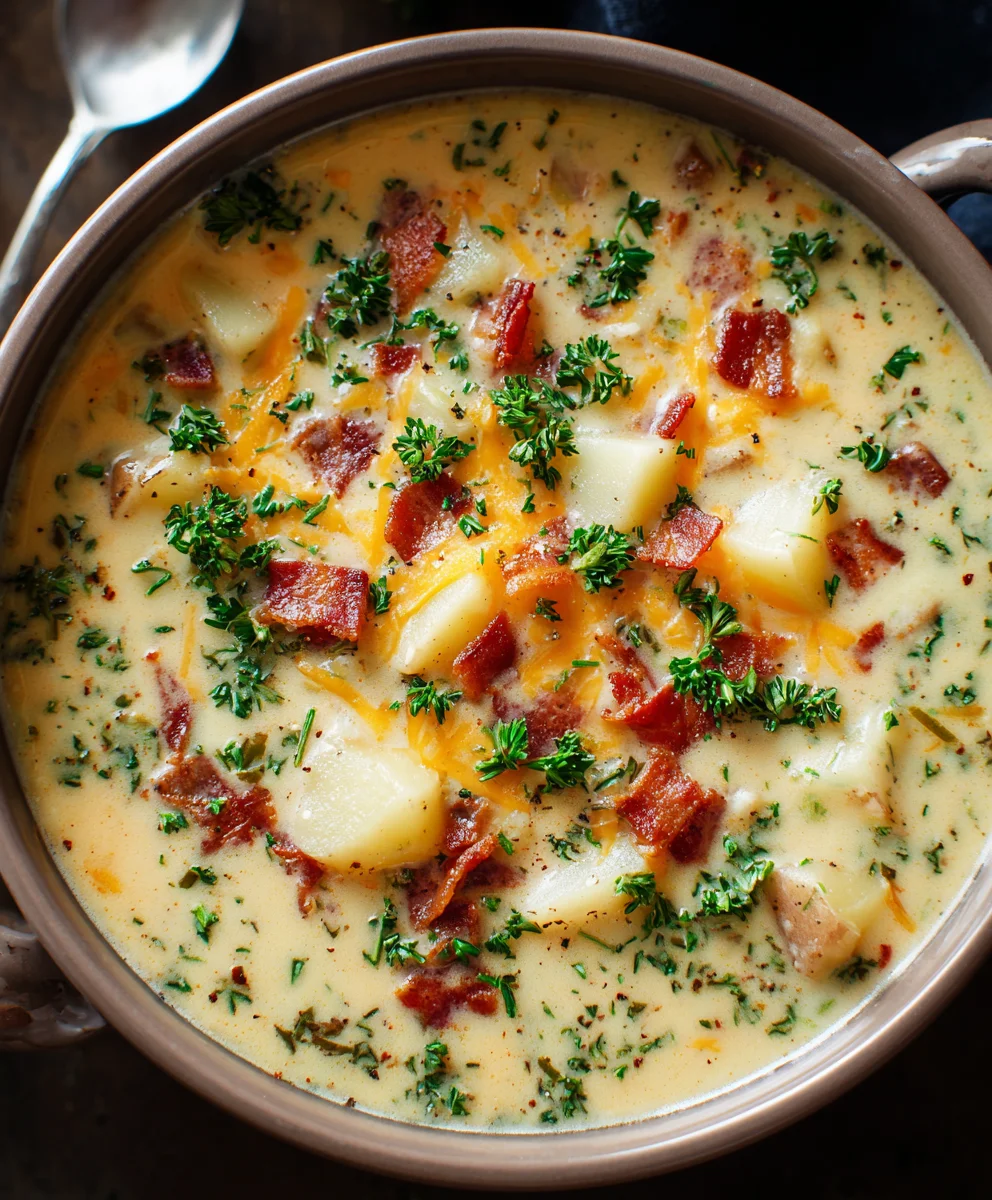 Outback Beef Potato Soup-Creamy & Delicious Recipe