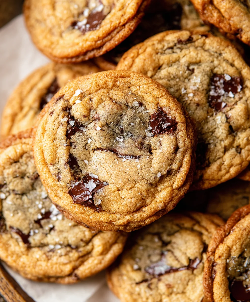 Bakery Style Chocolate Chip Cookies-Perfectly Chewy