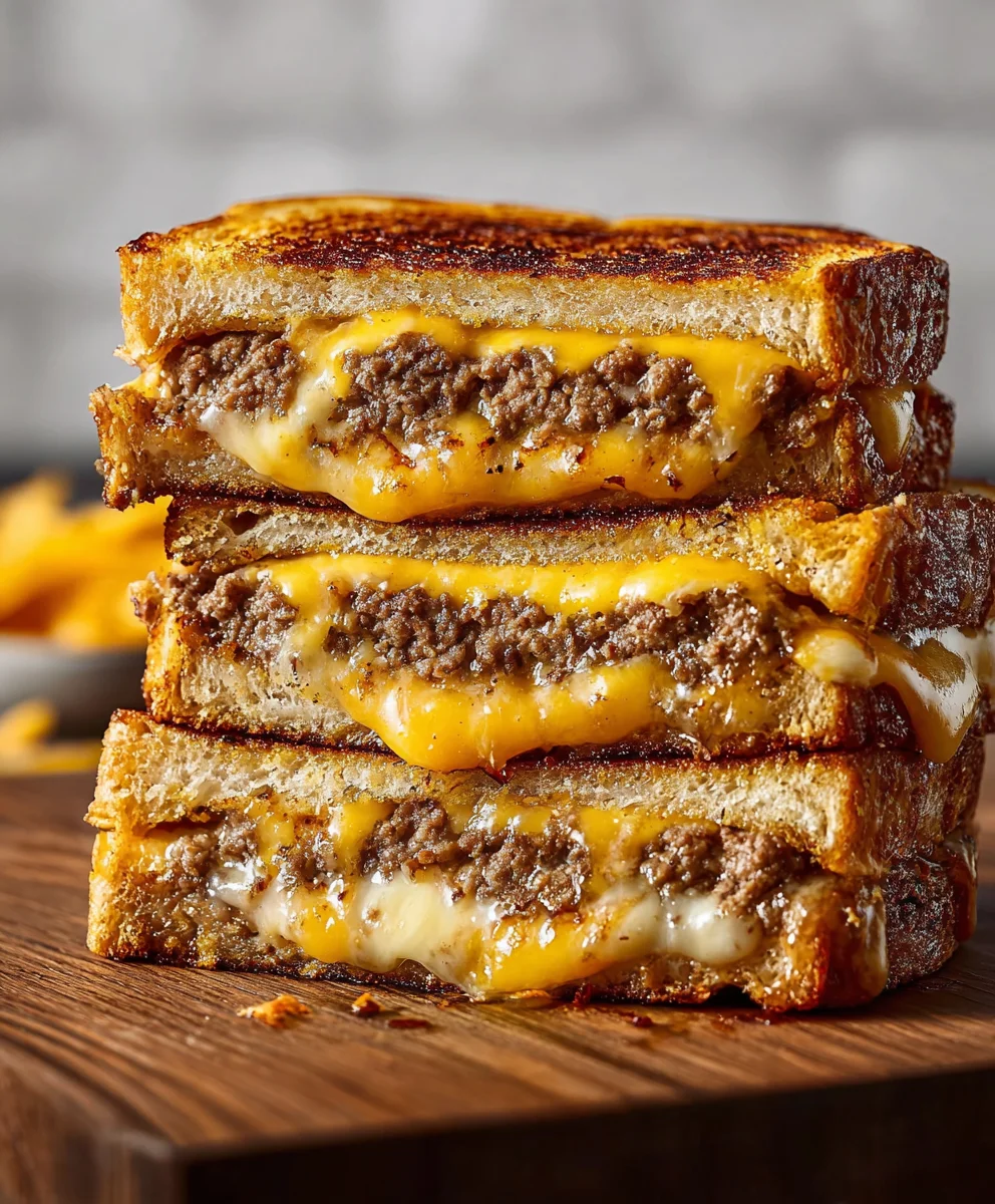 Classic Beef Patty Melt Recipe- Easy & Delicious