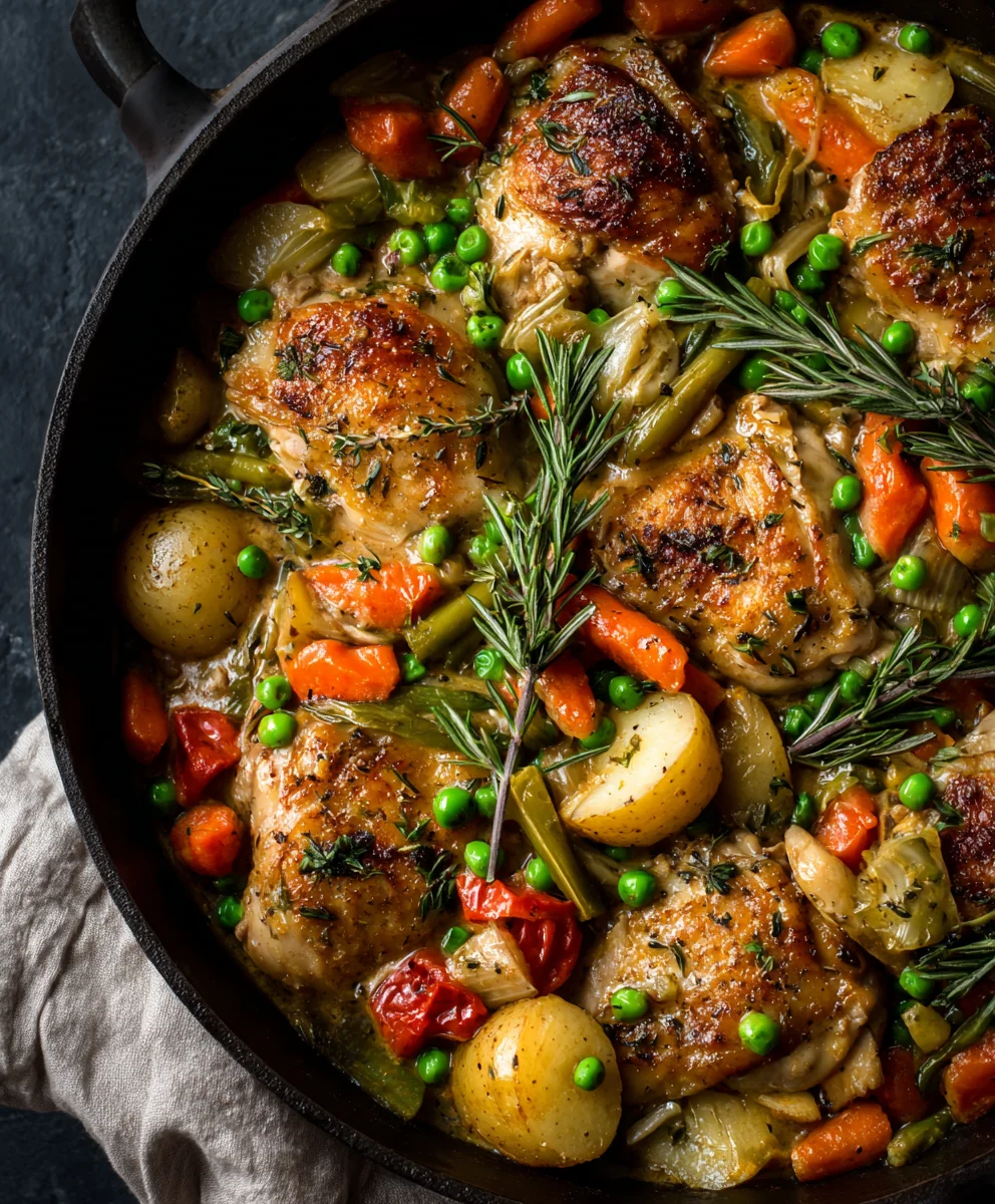 One Pot Beef & Veggies Skillet - Healthy Low Carb