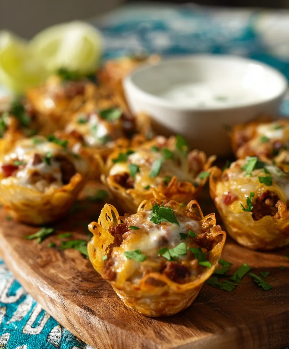 Spicy Taco Ranch Bites - Easy Party Appetizer