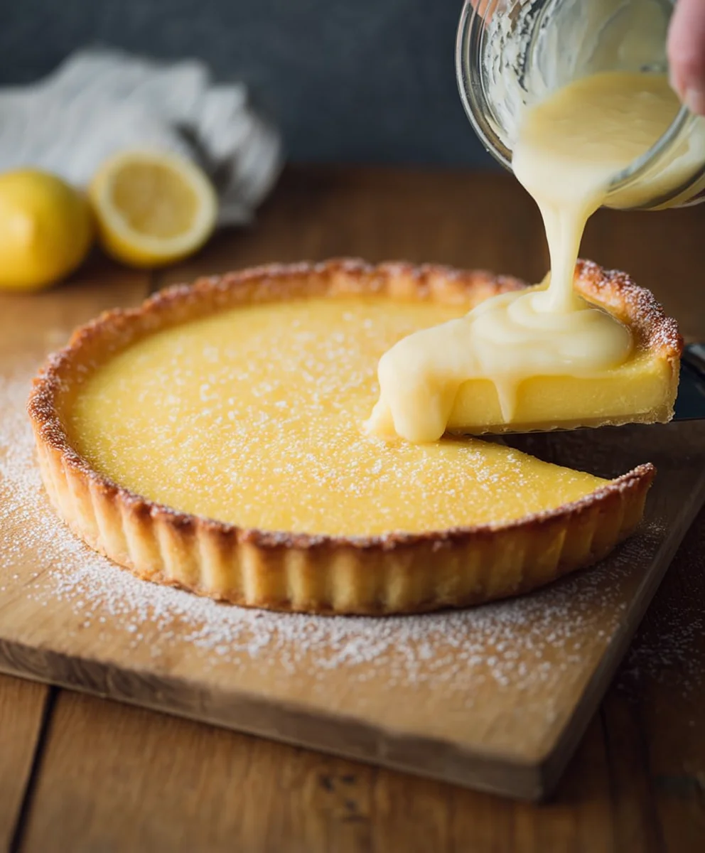 Easy Lemon Tart Recipe-Perfect Dessert