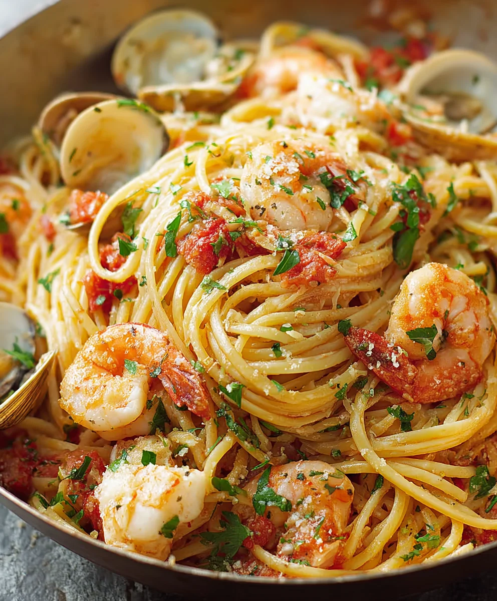 Easy Seafood Pasta Recipe - Delicious & Quick