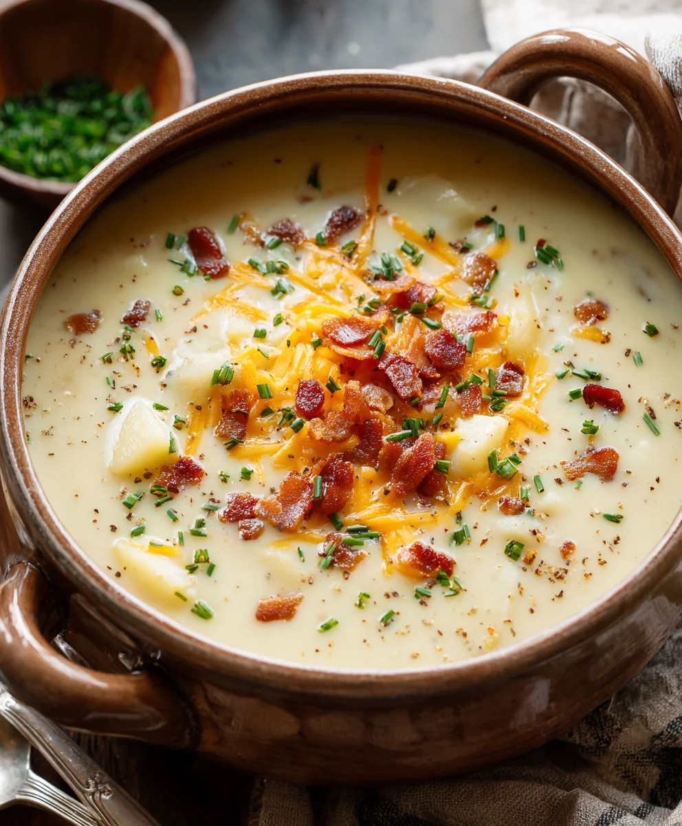 Outback Beef Potato Soup-Creamy & Delicious Recipe
