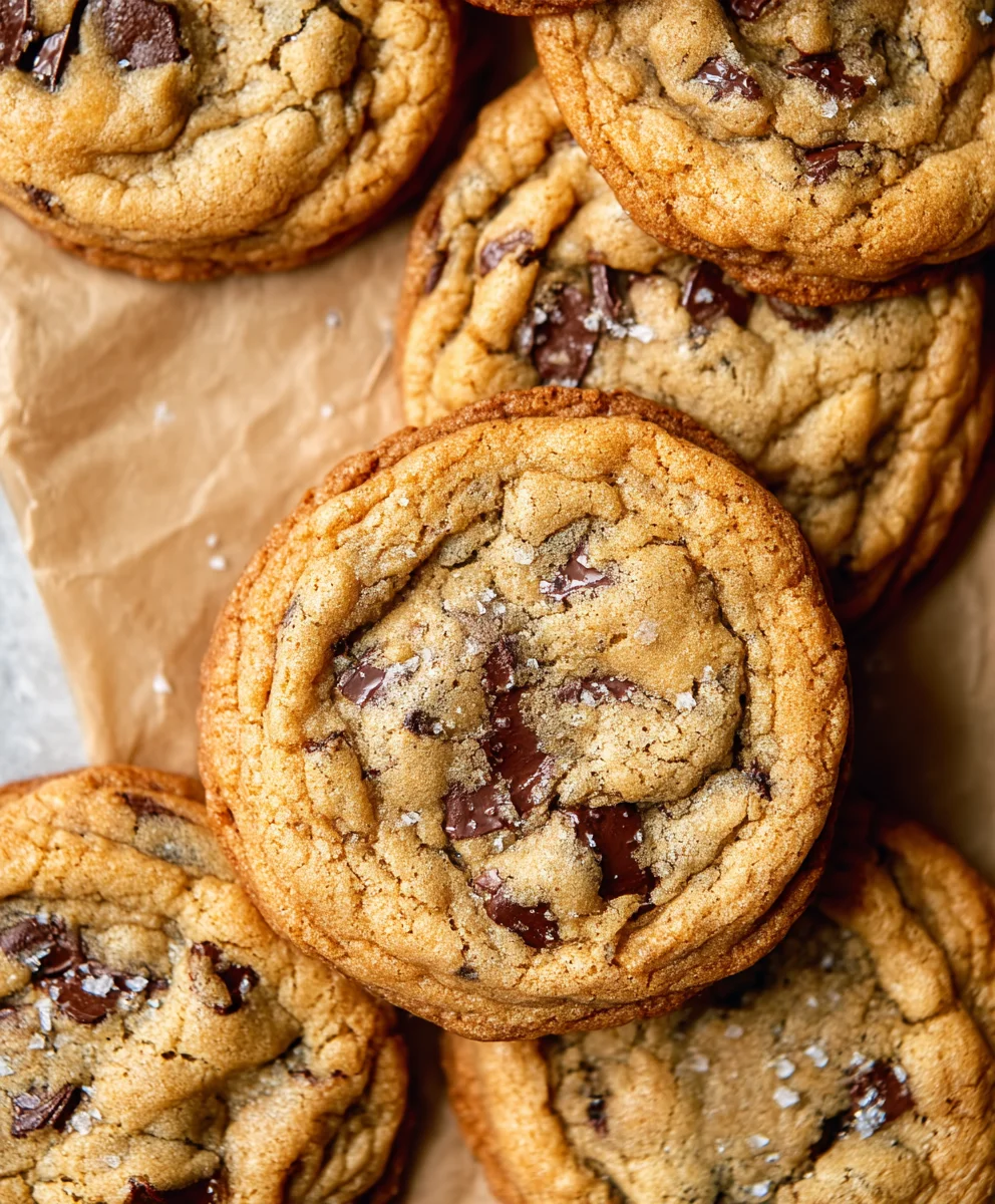 Bakery Style Chocolate Chip Cookies-Perfectly Chewy