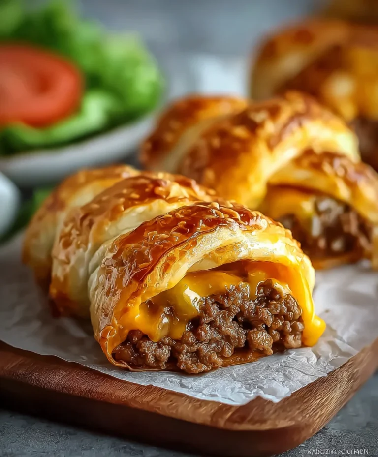Easy Cheesy Beef Twists- Quick Dinner Recipe