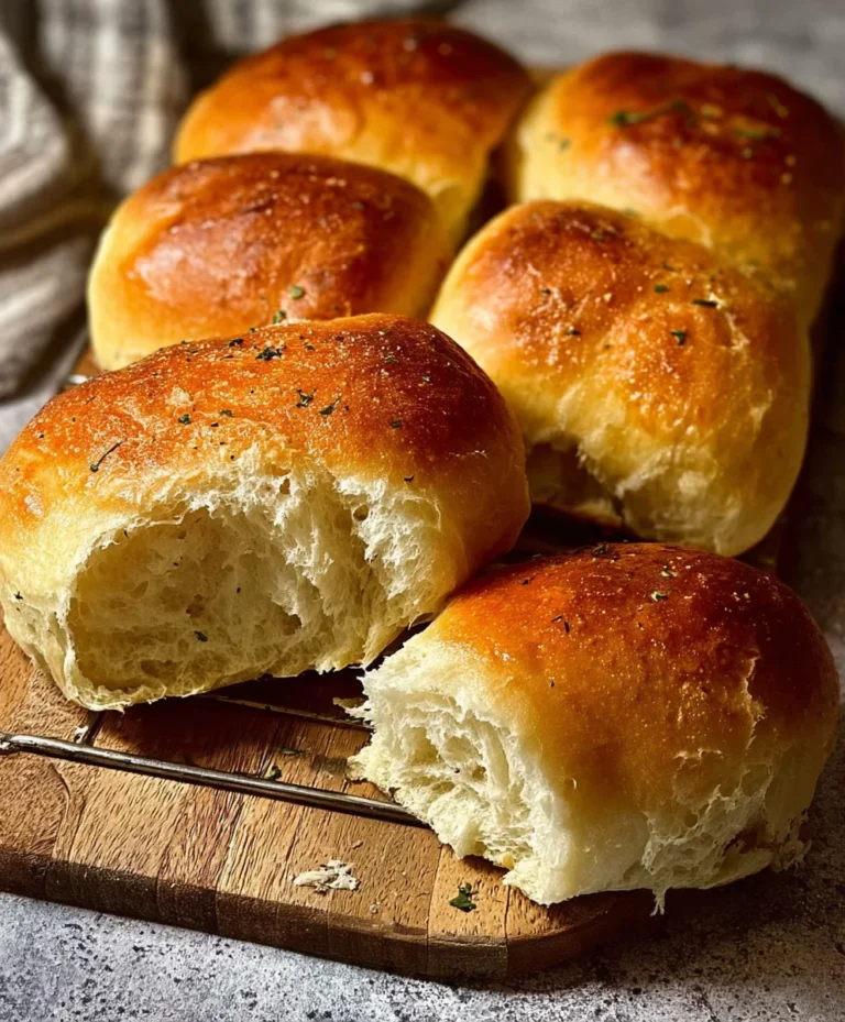 Easy No Knead Sandwich Rolls – Hour Recipe