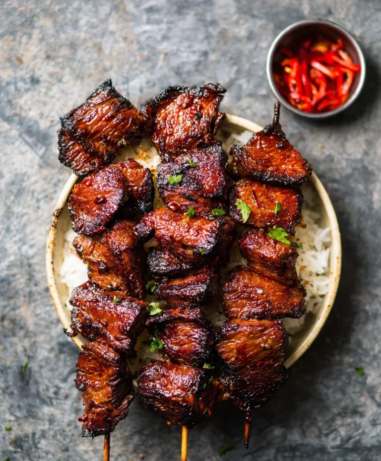 Chinese BBQ Beef Recipe – Delicious & Easy-to-Make