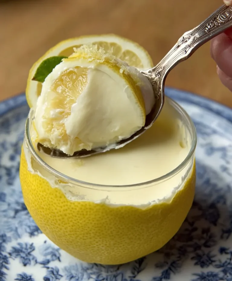 Easiest Lemon Posset Dessert Recipe – Simple & Elegant