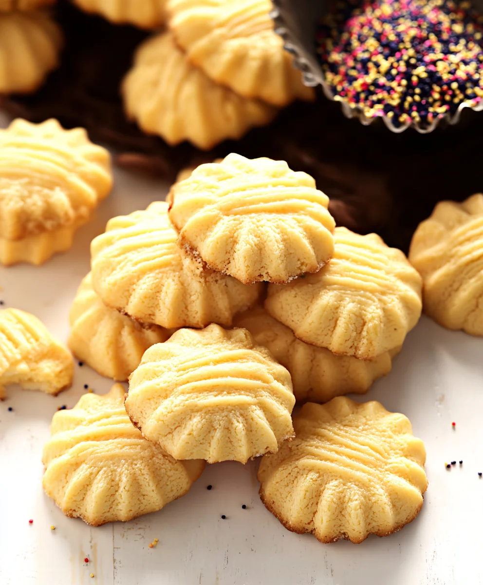 Easy Italian Butter Cookie Recipe - Melt-in-Your-Mouth Delight