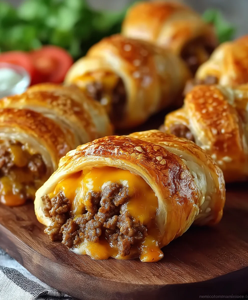 Easy Cheesy Beef Twists- Quick Dinner Recipe