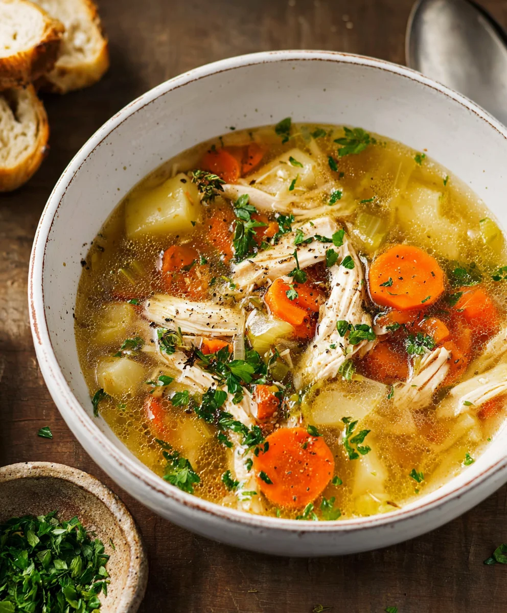 Ultimate Chicken Soup-Hearty Comfort In A Bowl