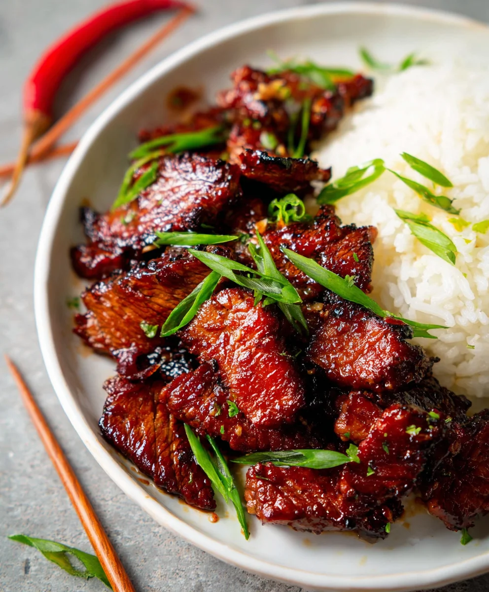 Chinese BBQ Beef Recipe - Delicious & Easy-to-Make