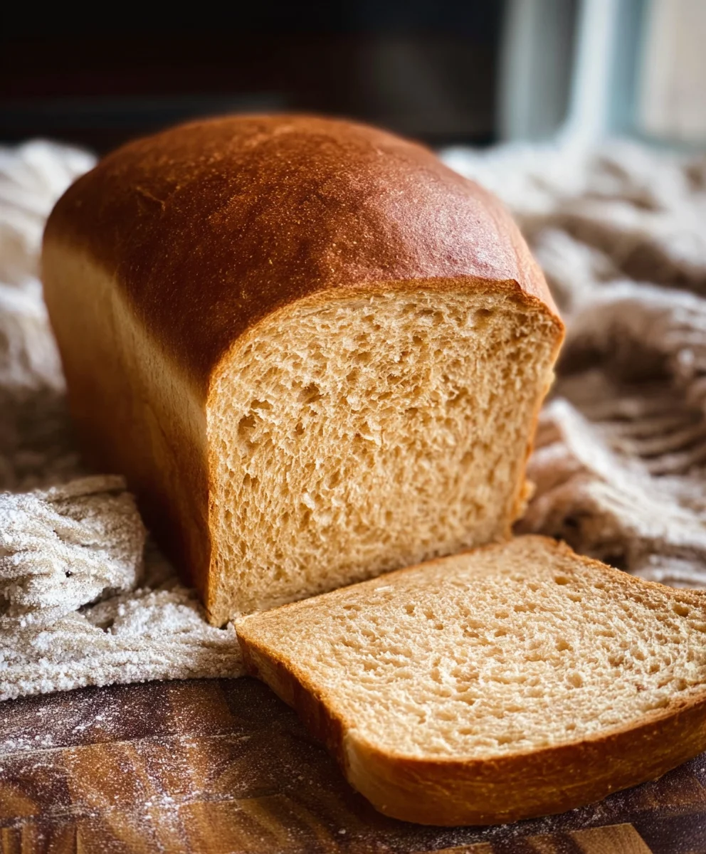 Simple Honey Wheat Bread Recipe- Easy Homemade Loaf