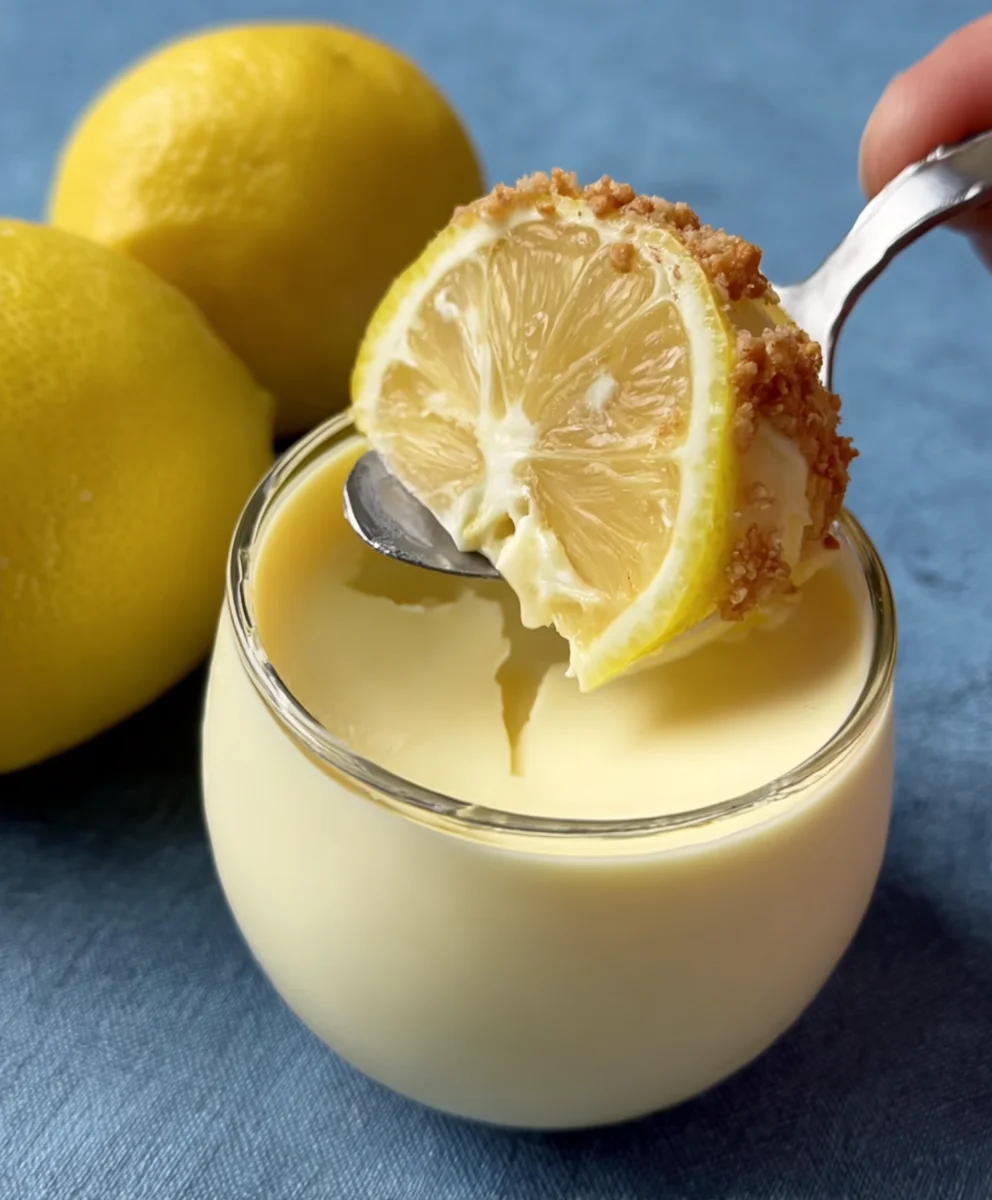 Easiest Lemon Posset Dessert Recipe - Simple & Elegant