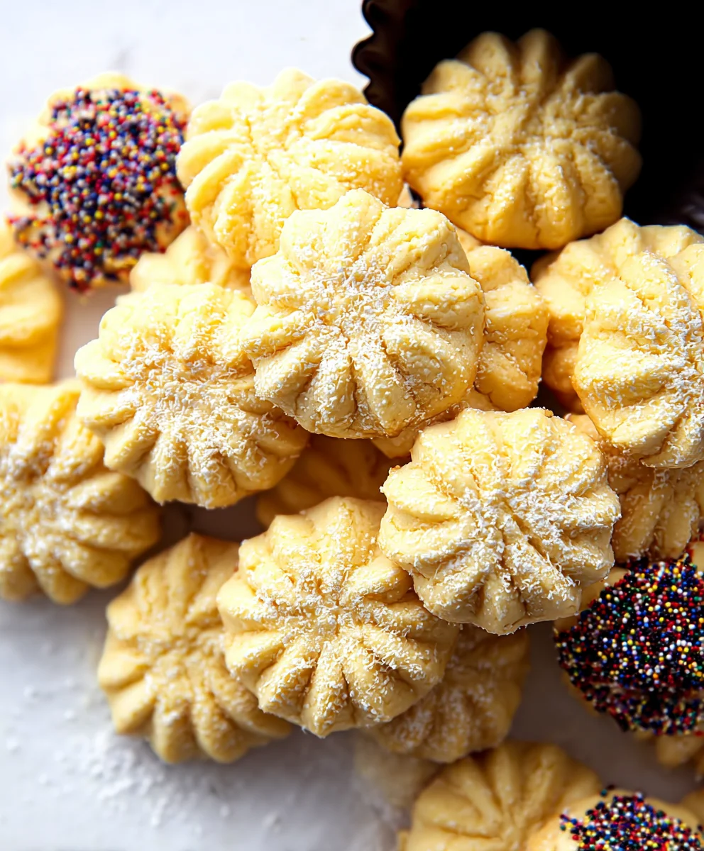 Easy Italian Butter Cookie Recipe - Melt-in-Your-Mouth Delight