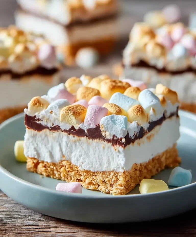 Easy No-Bake Marshmallow Slice Recipe Delight