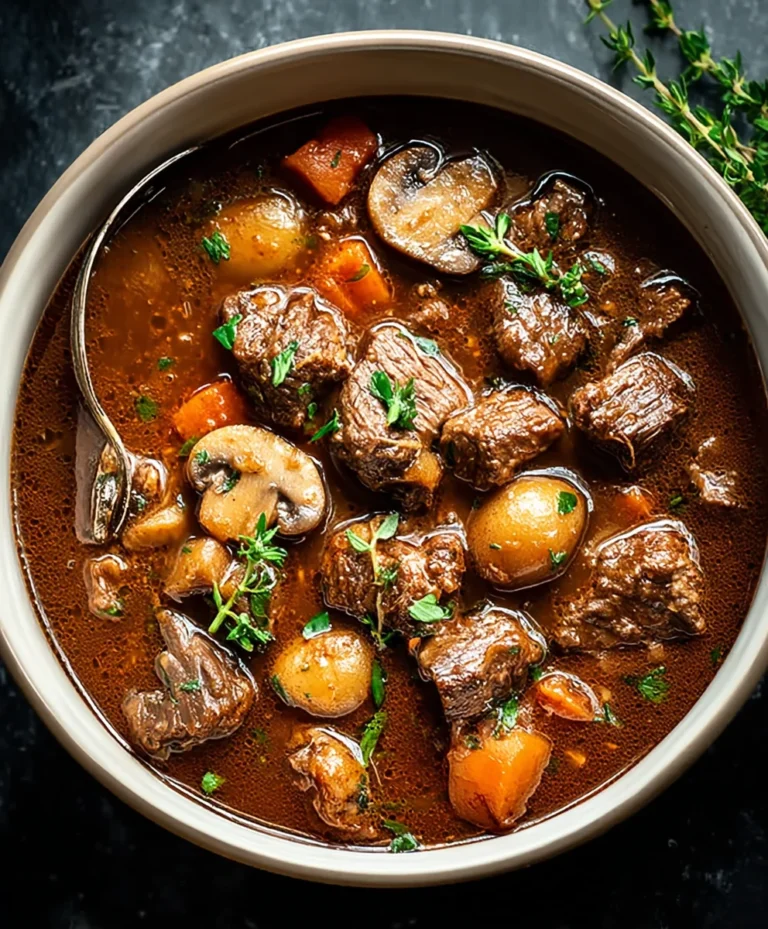 Easy Keto Beef Stew Recipe – Quick & Flavorful Low Carb