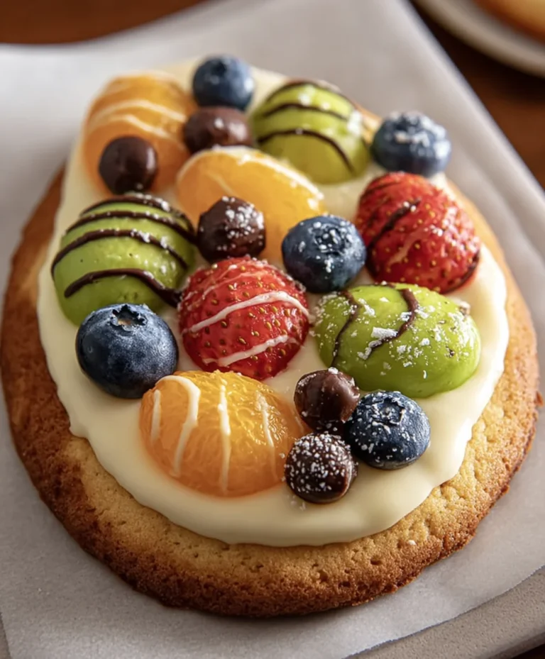 Easter Egg Fruit Cookies – Delicious & Easy Treats