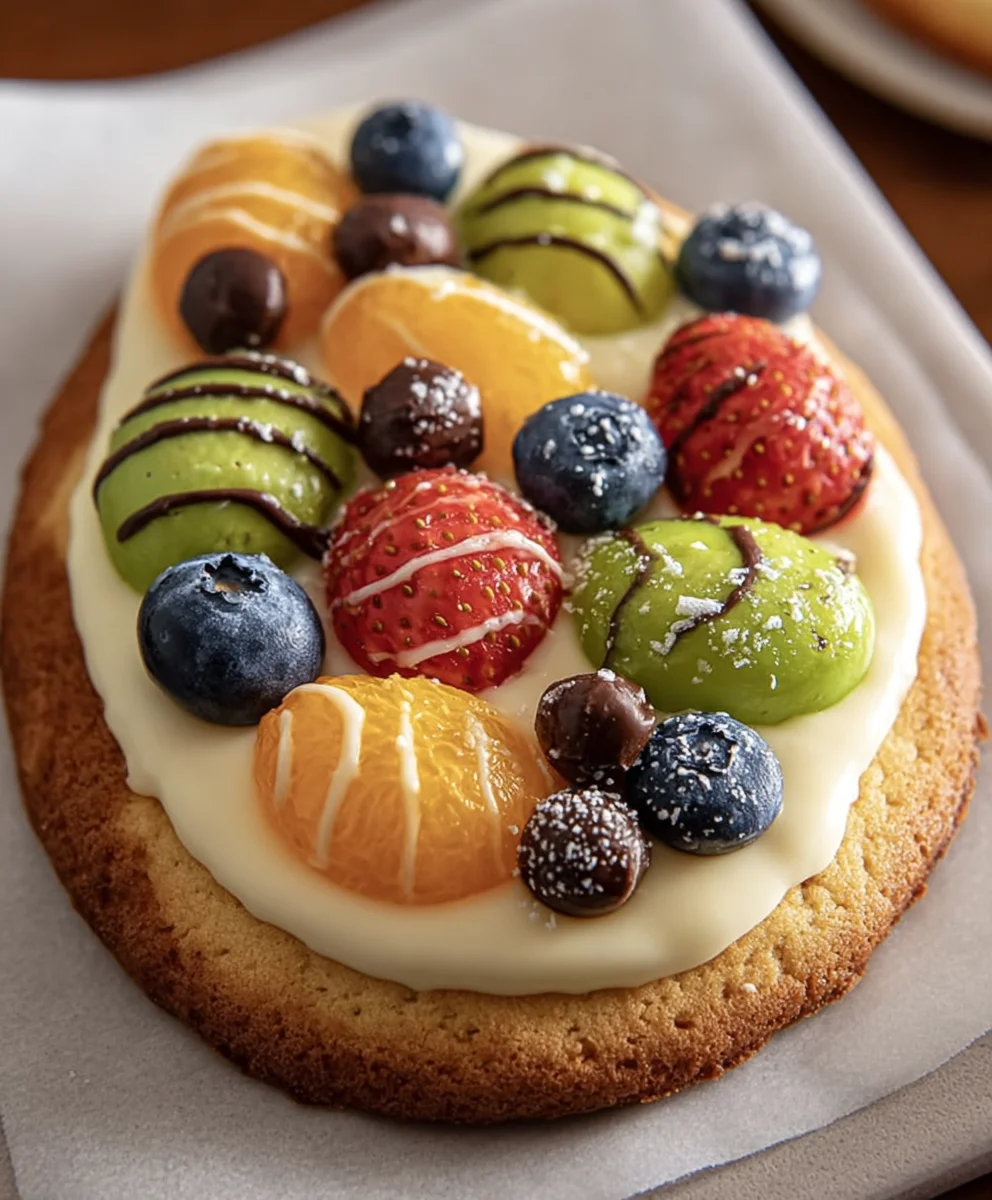 Easter Egg Fruit Cookies - Delicious & Easy Treats