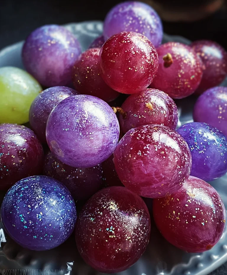Galaxy Grapes- Stellar-Sweet Edible Art