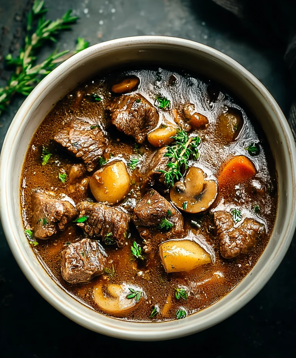 Easy Keto Beef Stew Recipe - Quick & Flavorful Low Carb