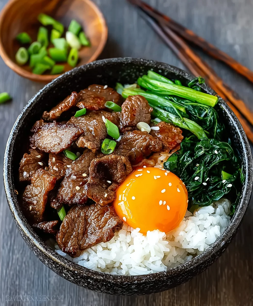 Easy Japanese Beef Bowl Recipe - Delicious & Quick Meal